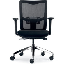 New Design Black Swivel Workstation Chair (FOH-XK14)